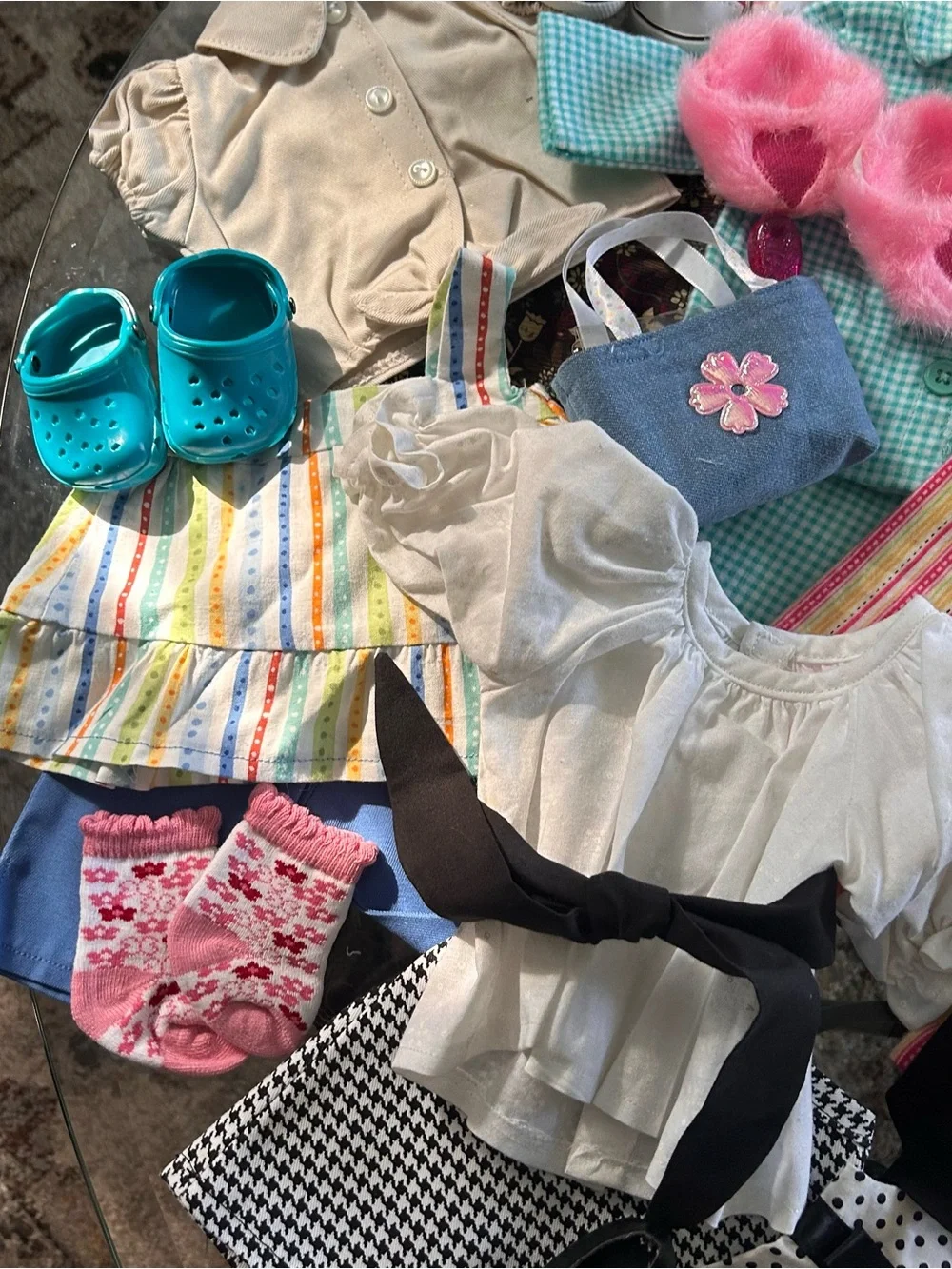 Doll Clothing Set - 18” Dolls